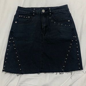 Black Forever 21 Mini Skirt